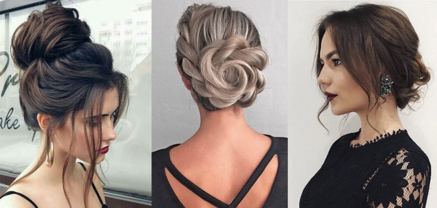 updo look