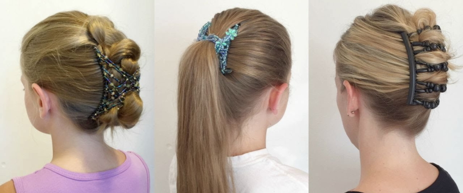 Elastic discount hair combs