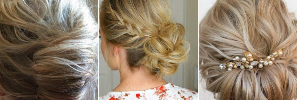 updo hairstyle